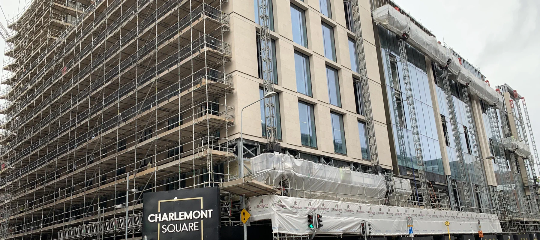 Charlemont Square, Dublin Banner